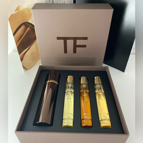Tom Ford Other - Tom Ford Private Blend Woods Collection Set Santal Blush Ebene Fume Bois Marocai